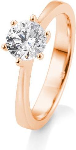 Actual product image Breuning 6 prong set 0.80-1.50 ct. (57, 750/18 K Gold)