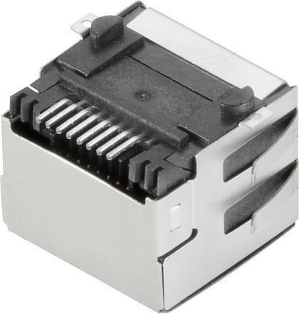 Produktbild Weidmüller 2562940000 - PCB Connectors - Edelstahl - Edelstahl - Cat5e - U/UTP (UTP) - Gold