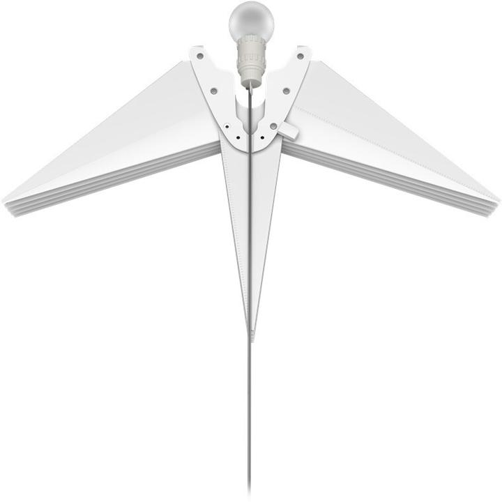 Produktbild Goobay LED-Weihnachtsstern 3D, Ø 56 cm, batteriebetrieben