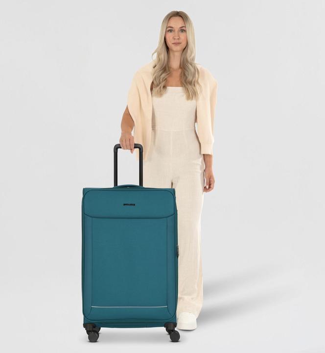 Actual product image Stratic Fresh 4 Rollen Trolley L 77 cm mit Dehnfalte (110 l, XL (from 140l))