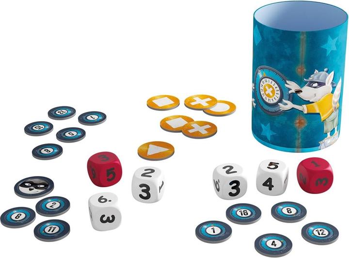 Actual product image Haba Siggi Safe (Italian, French, German, English)