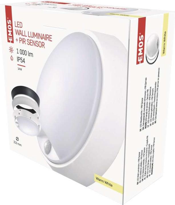 Produktbild Emos LED Deckenleuchte mit Bewegungsmelder (1000 lm)