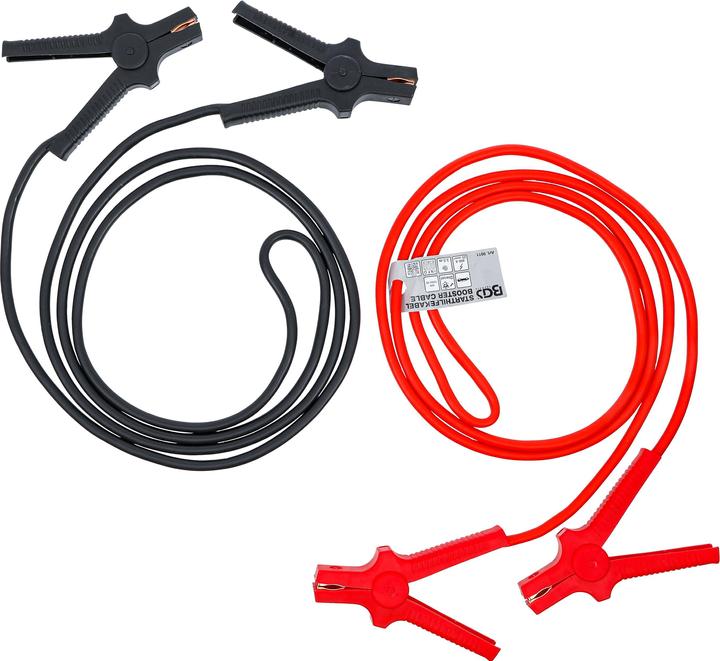 Actual product image BGS Battery Booster Cables for Diesel Vehicles 400 A / 25 mm² 3.5 m (400 A)