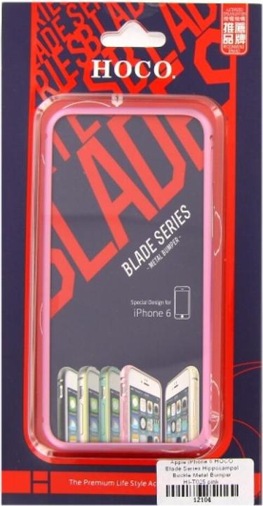 Image du produit Hoco iPhone 6 / 6S Buckle Bumper en métal doré (Apple iPhone 6, Apple iPhone 6s)