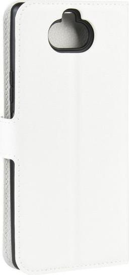 Actual product image MU Classic Litchi Leather Bookcover Series (Sony Xperia 8)