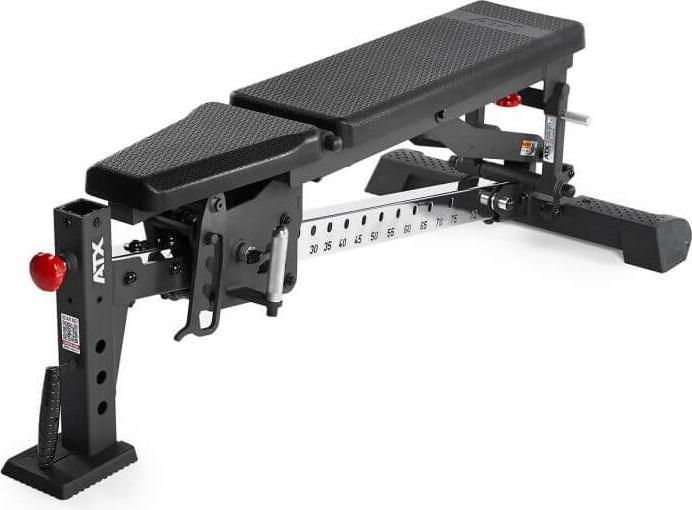 Image du produit ATX Multi Bench - RAS Modèle 650-II Coussin PU