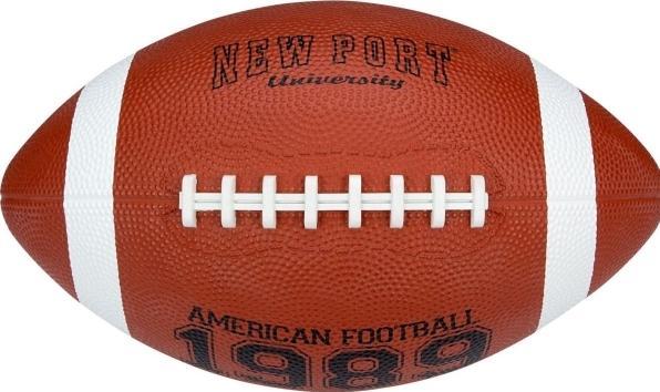 Image du produit New Port Ballon de football américain large uni