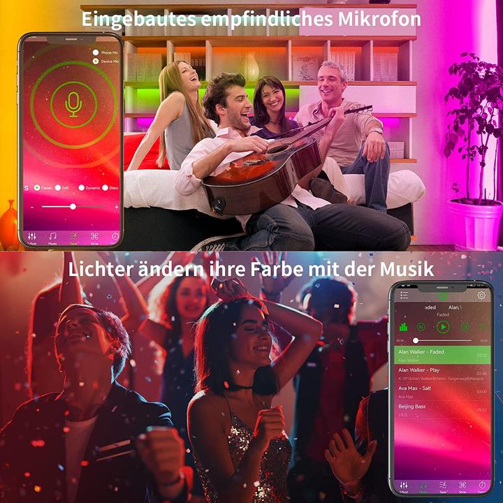 Image du produit Lumina Swiss Ambiance (RGB, 3000 cm, Intérieur)