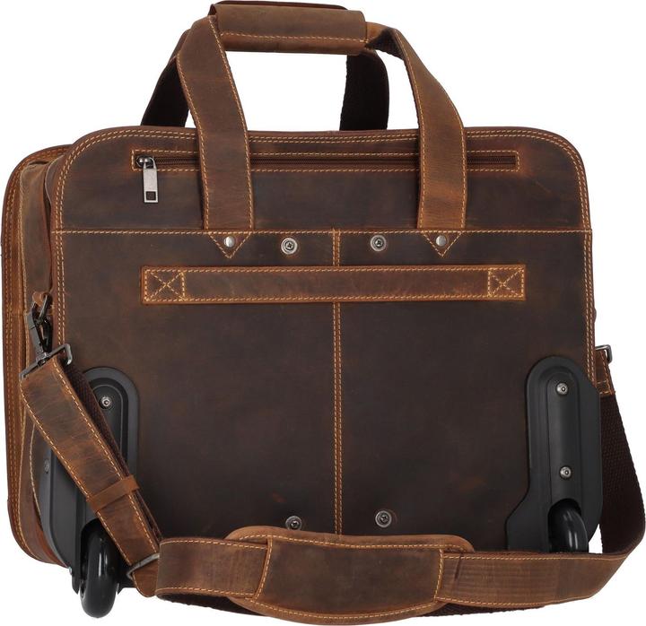 Produktbild Greenburry Pilotenkoffer Vintage 1549 (20 l, Handgepäck (bis 50l))