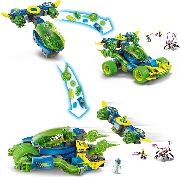 Image du produit LEGO Mateo mit dem Z-Blob Action-Rennwagen (71491, LEGO Dreamzzz)