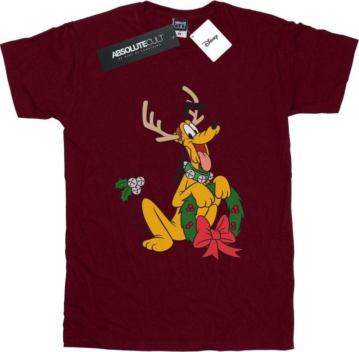 Image du produit Disney - T-shirt PLUTO CHRISTMAS REINDEER - Femme (L)