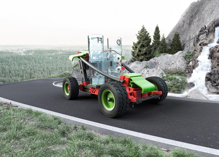 Immagine prodotto Fischertechnik Kit di celle a combustibile H2