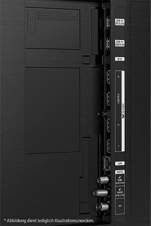 Produktbild Samsung GQ75Q70CAT (75", Q70C, QLED, 4K, 2023)
