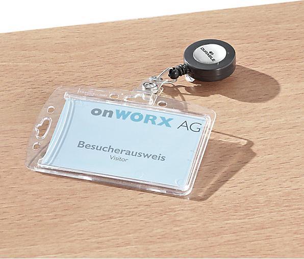 Actual product image Durable Hard box for operating cards