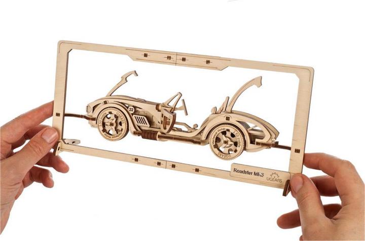 Produktbild Ugears 70195 Roadster MK3 2.5D Puzzle