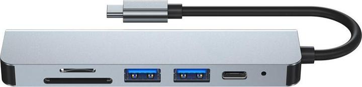 Actual product image Tech-Protect V4 (USB-C, 6 Ports)