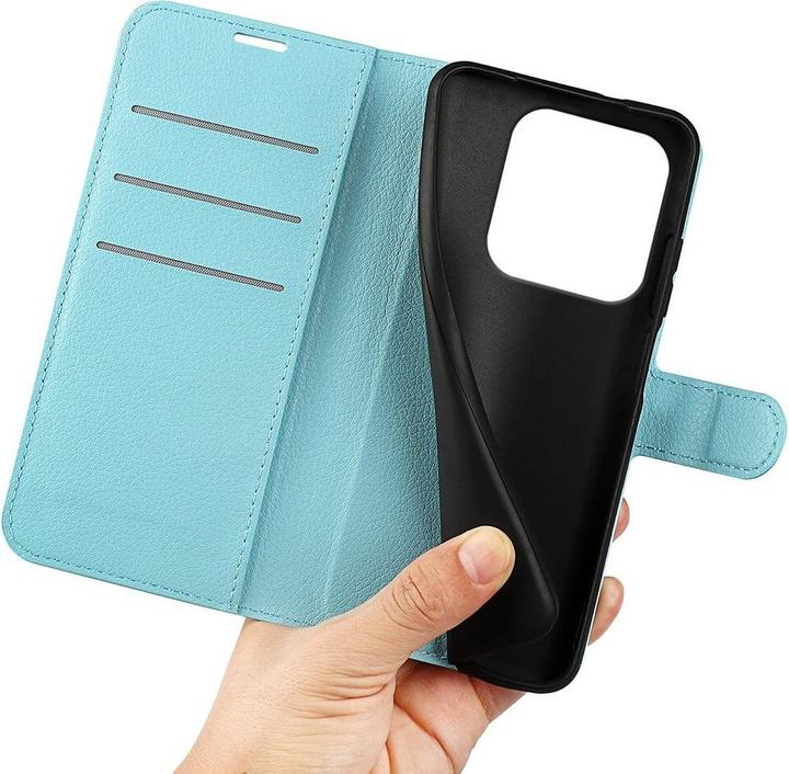 Produktbild Cover-Discount Xiaomi Redmi Note 14 5G - Leder Etui Hülle (Xiaomi Redmi Note 14 Pro 5G)