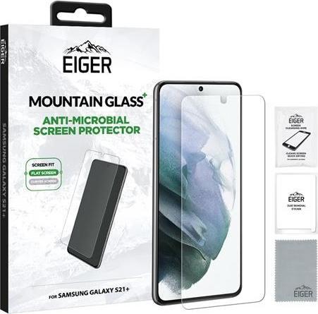 Produktbild Eiger Mountain Glass Clear (1 Stück, Samsung Galaxy S21+)