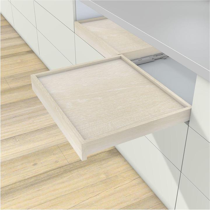 Image du produit Blum Roulements à double extension MOVENTO, BLUMOTION 760 H, montage au sol