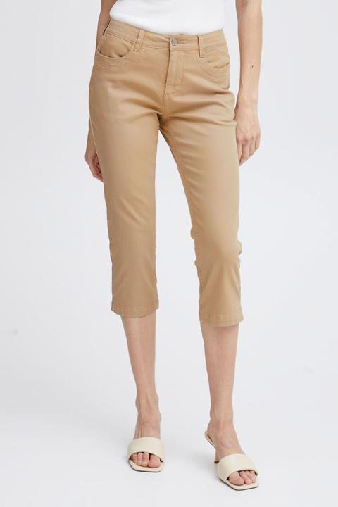 Produktbild Fransa FRFOTWILL 3 Capri Pants 20610424 (44)