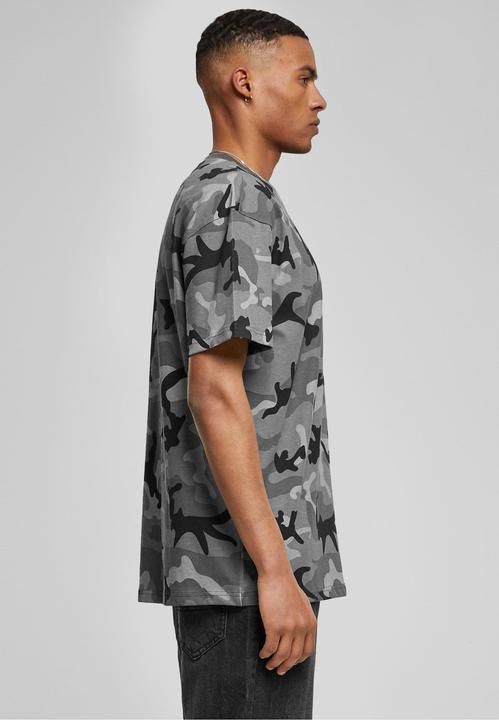 Immagine prodotto Urban Classics Maglietta mimetica pesante oversize - 126967 (M)