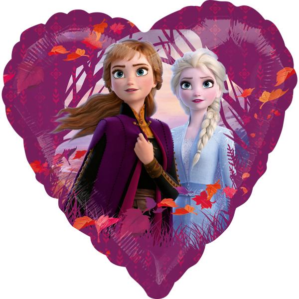 Image du produit Anagram défaut frozen 2 ballons aluminium coeur emballés 4