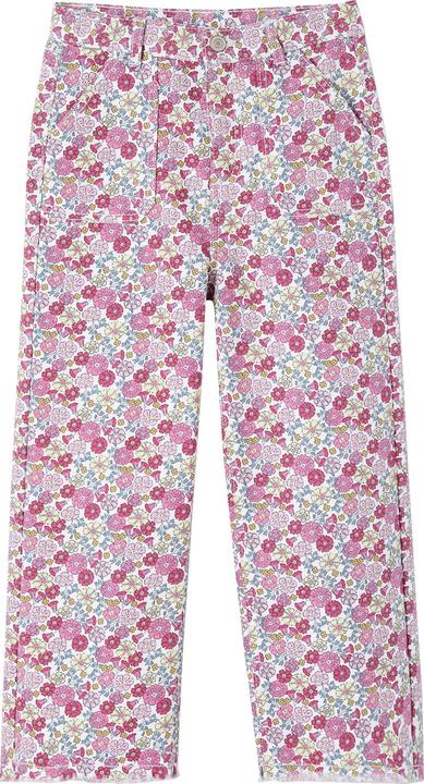 Produktbild Vertbaudet Weite Mädchen Hose mit Blumen (86)
