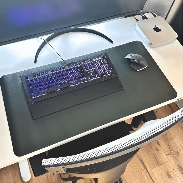 Image du produit Kama Schreibtischmatte, Mousepad, Forest (80 x 40 cm)