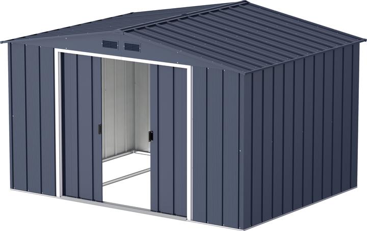 Produktbild Duramax Metall Gerätehaus 322x234 cm Gartenhaus