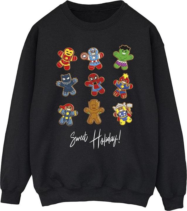 Image du produit - Sweat GINGERBREAD AVENGERS - Homme (S)