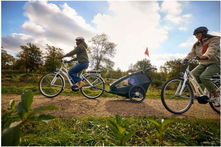 Immagine prodotto Croozer Kid Yuuna All-in-One Fahrradanhänger