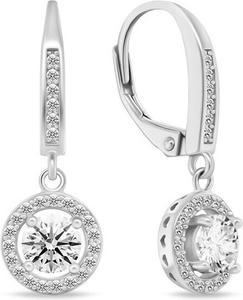 Brilio Silver - Beautiful silver necklace with rainbow topaz Mystic Stone SP04664A (chain. pendant)