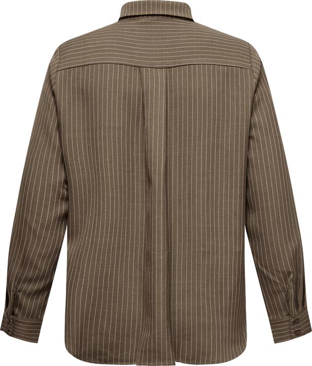 Actual product image Only Loose fit Mandarin collar Cuffs with button Shirt Shirt (42)