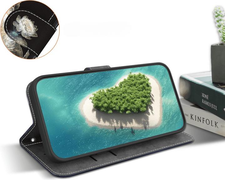 Produktbild Cover-Discount Galaxy S25 - Tasche Hülle mit Blüten Motiv (Samsung Galaxy S25)