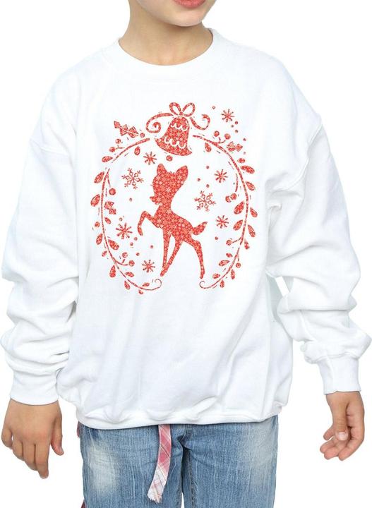 Image du produit Disney - Sweat BAMBI CHRISTMAS WREATH - Fille (152, 158)