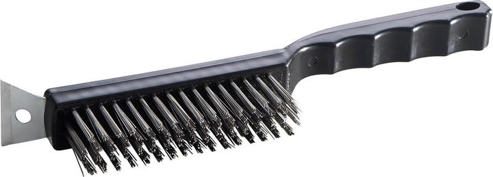Image du produit All'Grill Brosse de nettoyage pour plaques en fonte 15/29x2,5 cm (29 cm)