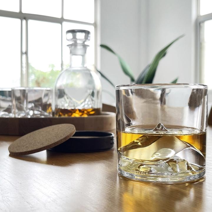 Actual product image Viva Whisky set Everest 5pcs. (2.70 dl, 5 x, Whisky glass)