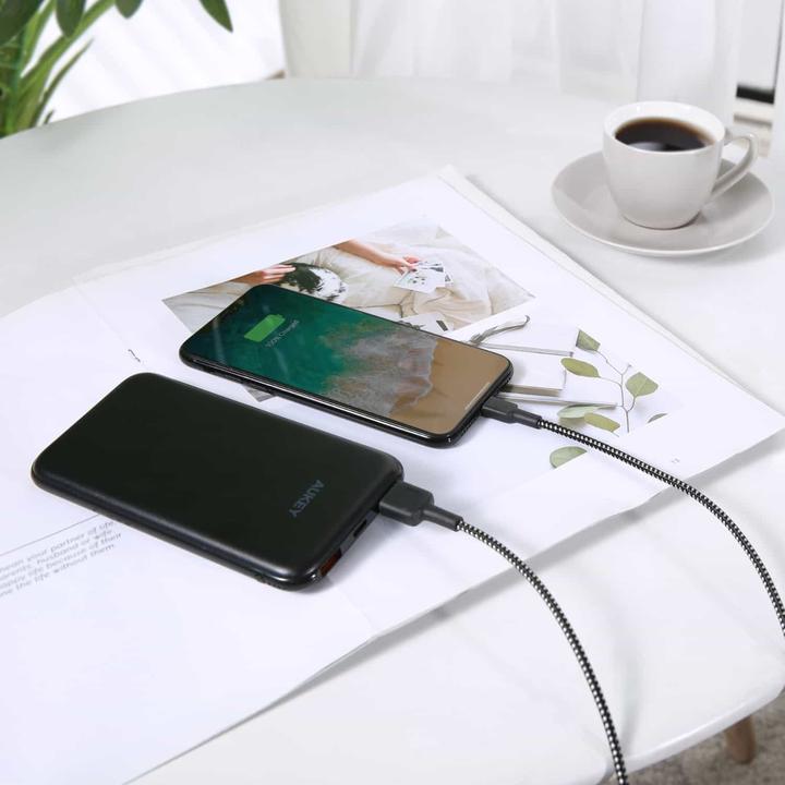 Produktbild Aukey USB-A - Lightning (1.20 m, USB 3.0, USB 2.0)