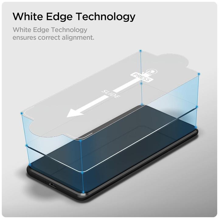 Produktbild Spigen GLAS.tR Slim (2 Stück, Samsung Galaxy A16, Samsung Galaxy A16 5G)