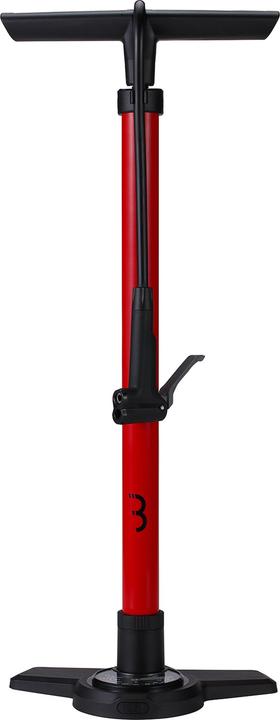 BBB Floor pump AirBoost 2 red