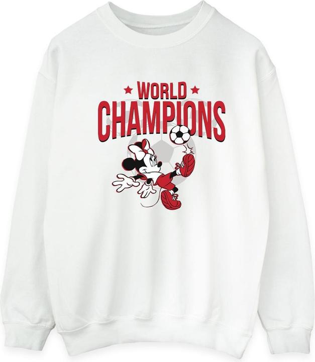 Disney Minnie Mouse World Champions Sweatshirt (L)