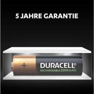 Actual product image Duracell Recharge Ultra (4 pcs., AA, 2500 mAh)