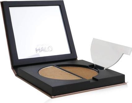 Immagine prodotto Smashbox Halo Glow Highlighter Duo Golden Bronze 0.17oz 5g (Bronzo dorato, Highlighter, 5 g)