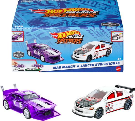 Produktbild Hot Wheels Pull-Backs 2-Pack