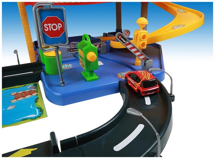 Produktbild Bburago Garage Set mit 2 Autos