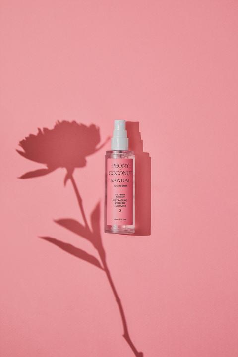 Actual product image Rated Green Detangling perfume hair mist 03 (peony-coconut-sandal)