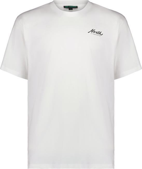 Produktbild North Script Tee (S)
