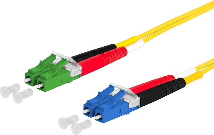 Immagine prodotto Metz Connect BTR 151P1JOJA20E OpDAT PK LC-D/LC-D APC (S/UTP, CAT6, 2 m)