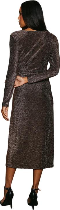Image du produit Principles Womens/Ladies - Robe portefeuille en jersey à paillettes (44 D)