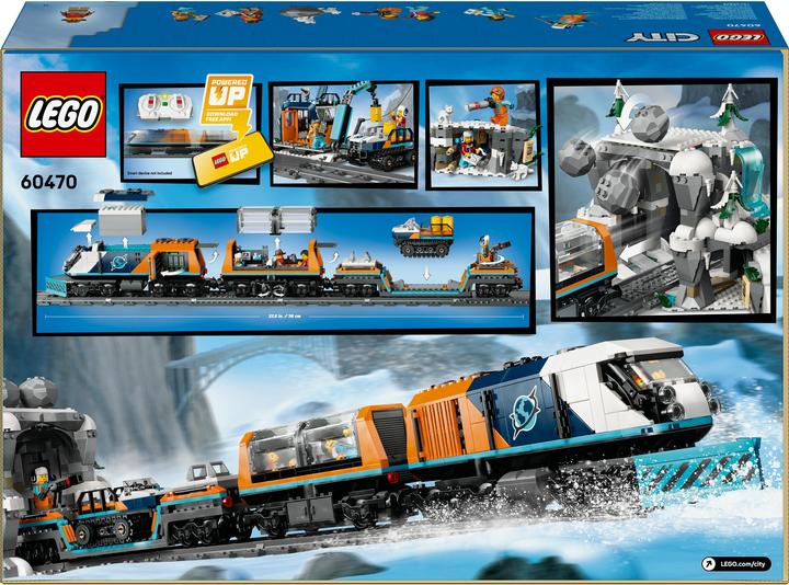 Actual product image LEGO Arktis-Polarexpress (60470, LEGO City)